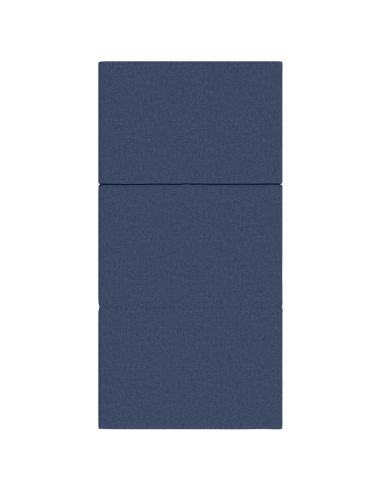 Divano Letto Pieghevole 80 x 67 x 45 cm Blu