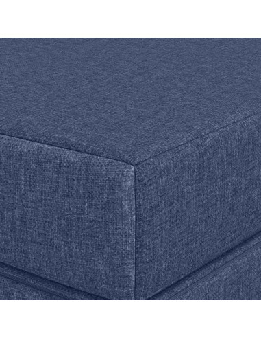 Divano Letto Pieghevole 80 x 67 x 45 cm Blu