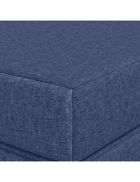 Divano Letto Pieghevole 80 x 67 x 45 cm Blu
