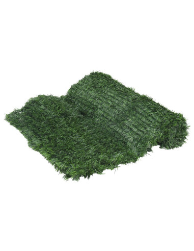Recinzione Prato Artificiale Verde 1x10 m
