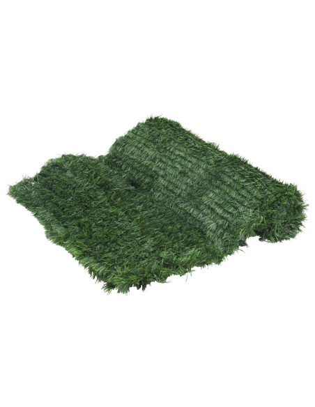 Recinzione Prato Artificiale Verde 1x10 m