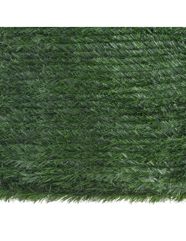 Recinzione Prato Artificiale Verde 1x10 m