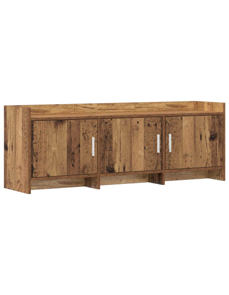 Mobile TV 130 x 33 x 47 cm Legno antico Legno ingegnerizzato