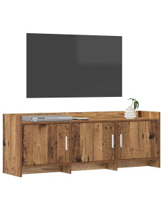Mobile TV 130 x 33 x 47 cm Legno antico Legno ingegnerizzato 2