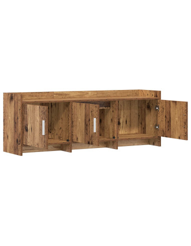 Mobile TV 130 x 33 x 47 cm Legno antico Legno ingegnerizzato