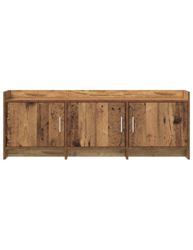 Mobile TV 130 x 33 x 47 cm Legno antico Legno ingegnerizzato