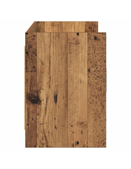 Mobile TV 130 x 33 x 47 cm Legno antico Legno ingegnerizzato