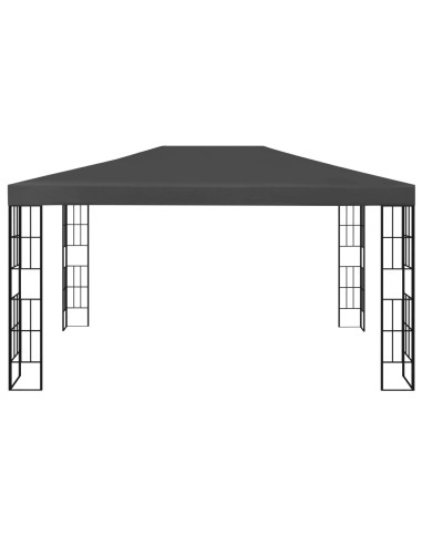Gazebo 3x4 m Antracite