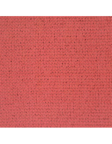 Schermo da balcone Terracotta 90 x 800 cm HDPE e alluminio